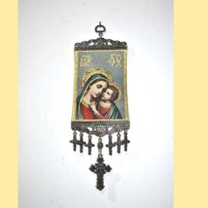 Tapiz Virgen y Niño
