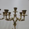 Candelabros de bronce - Imagen 7