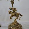 Candelabros de bronce - Imagen 8