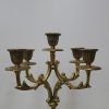 Candelabros de bronce - Imagen 5