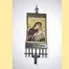 Icono tela Virgen y Niño