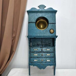 Mueble especias y almirez