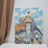Acuarela Casa Batlló - Imagen 2