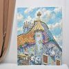 Acuarela Casa Batlló