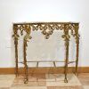 Consola de bronce