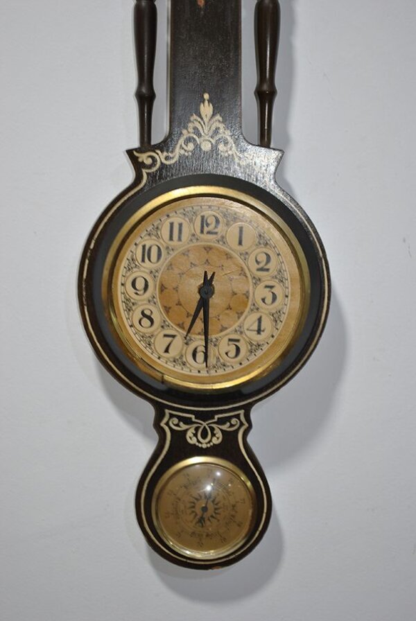 Reloj termómetro barómetro - Imagen 3