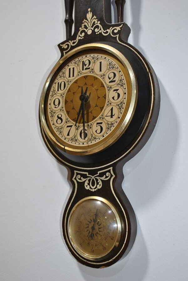 Reloj termómetro barómetro - Imagen 5