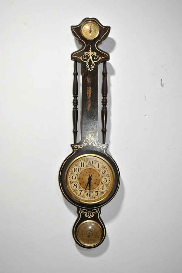 Reloj termómetro barómetro - Imagen 2