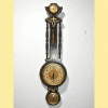 Reloj termómetro barómetro