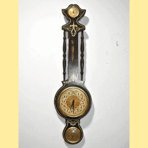 Reloj termómetro barómetro