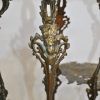 Mesita pedestal bronce - Imagen 8