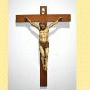Crucifijo de pared