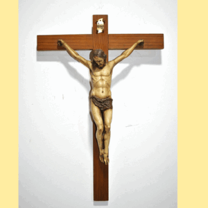 Crucifijo de pared