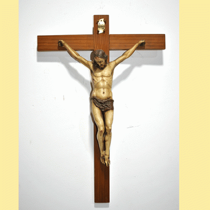 Crucifijo de pared
