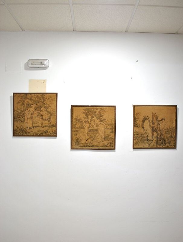 Conjunto de 3 tapices