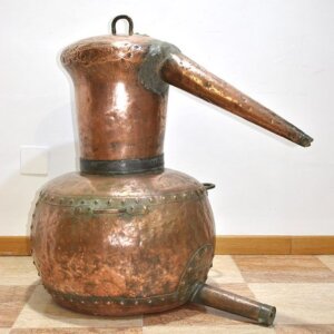 Alambique de cobre