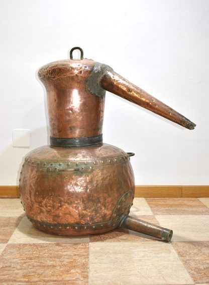 Alambique de cobre