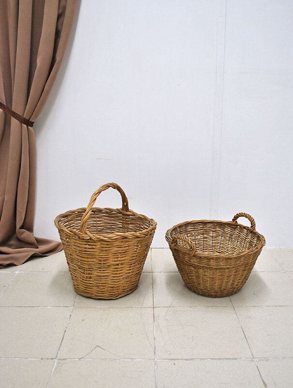 Cestos de mimbre
