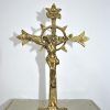 Crucifijo de bronce - Imagen 2