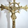 Crucifijo de bronce - Imagen 3