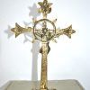 Crucifijo de bronce - Imagen 6