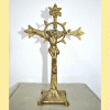 Crucifijo de bronce