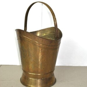 Carbonera de latón