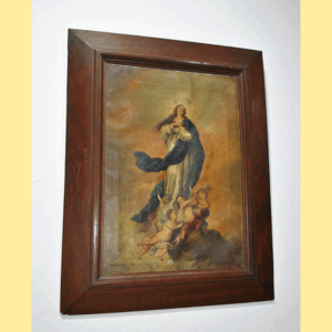 Pintura óleo Inmaculada