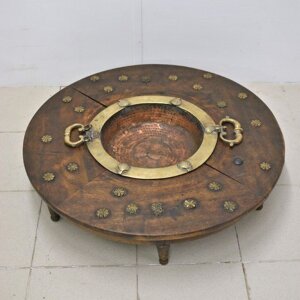Brasero con soporte