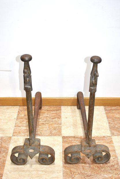 Juego morillos chimenea - Imagen 3
