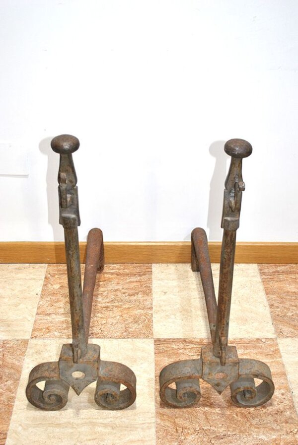 Juego morillos chimenea - Imagen 3
