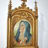 Retablo dorado Virgen - Imagen 3