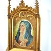 Retablo dorado Virgen - Imagen 4