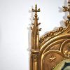 Retablo dorado Virgen - Imagen 6