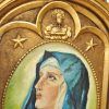 Retablo dorado Virgen - Imagen 8