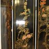 Biombo lacado flores - Imagen 3