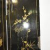 Biombo lacado flores - Imagen 4