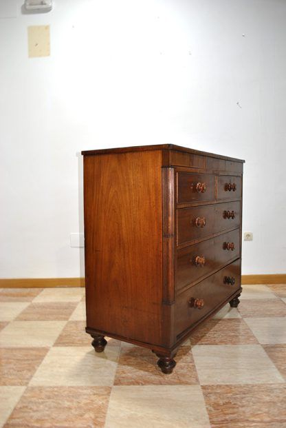 Cómoda madera de nogal - Imagen 7