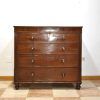 Cómoda madera de nogal