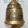 Campana de bronce dorado - Imagen 3