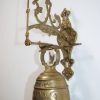 Campana de bronce dorado - Imagen 5