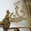 Campana de bronce dorado - Imagen 7