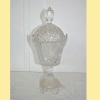 Bombonera de cristal