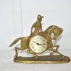 Reloj caballo bronce - Imagen 2