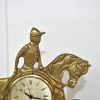 Reloj caballo bronce - Imagen 3