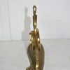 Reloj caballo bronce - Imagen 4