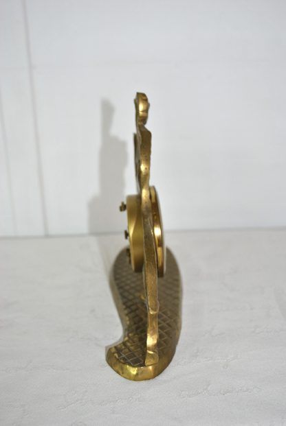Reloj caballo bronce - Imagen 4