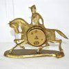 Reloj caballo bronce - Imagen 5