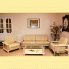 Conjunto sofá y sillones