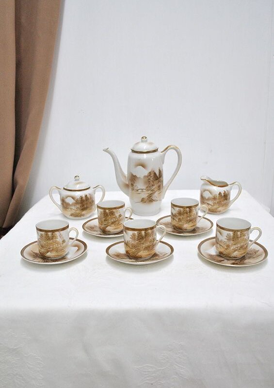 Juego de café Japan